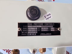Saginomiya dns-d606m w dual pressure controls