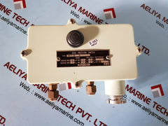 Saginomiya dns-d 606/m w dual pressure switch
