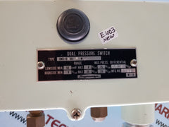 Saginomiya dns-d 606/m w dual pressure switch