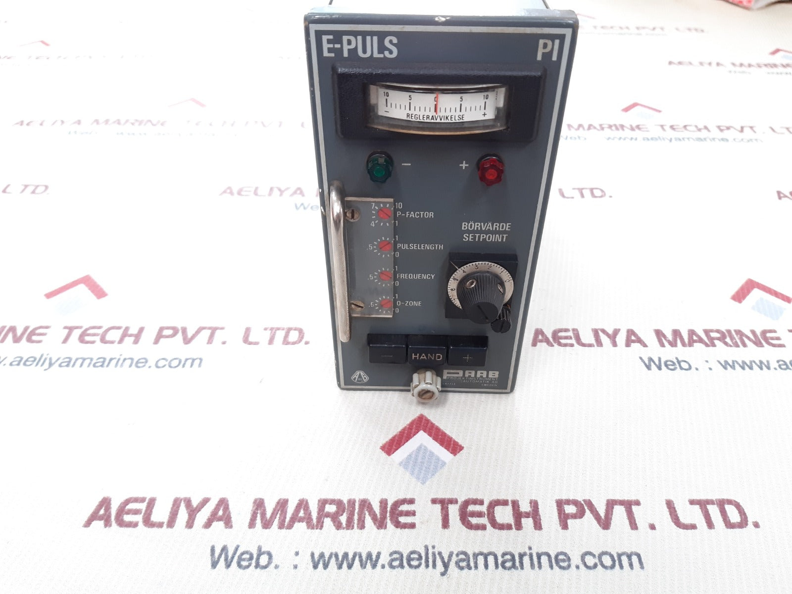 Paab ec-102 e-plus temperature controller