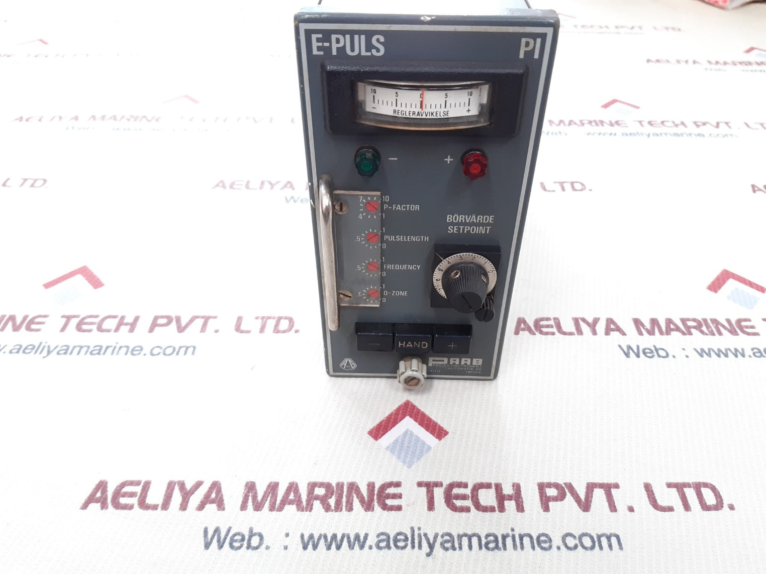 Paab ec-102 e-plus temperature controller