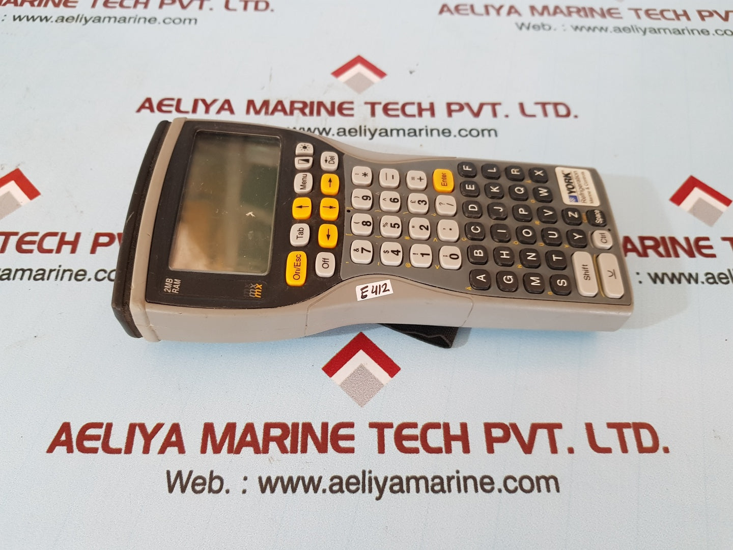 Psion workabout mx handheld scanner computer