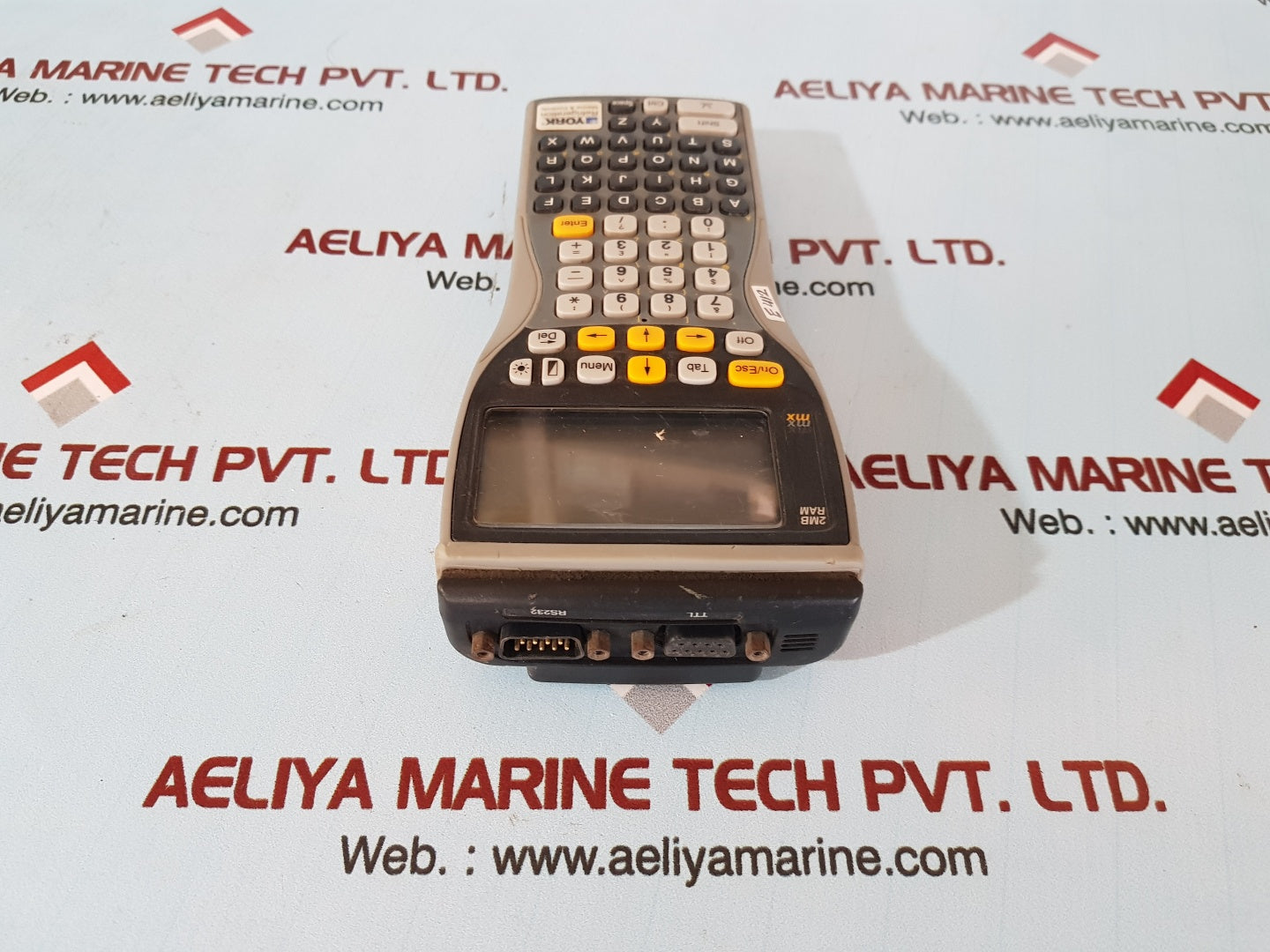 Psion workabout mx handheld scanner computer