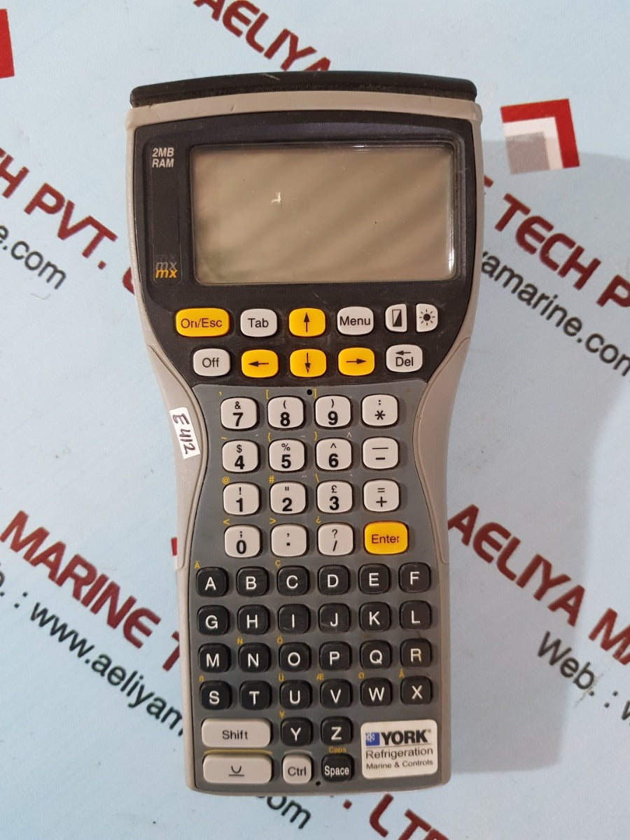 Psion workabout mx handheld scanner computer