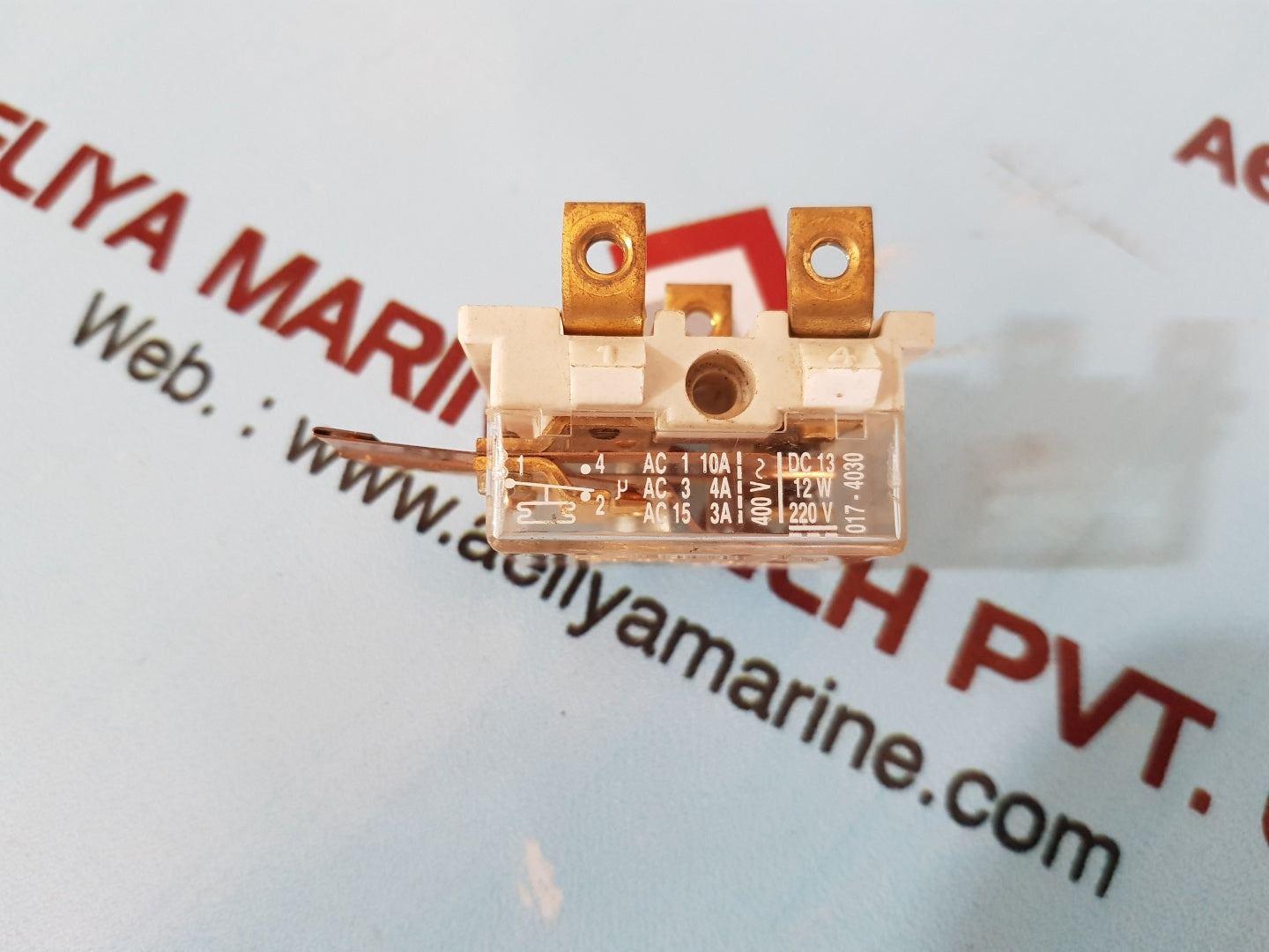 Danfoss 017-4030 pressure switch