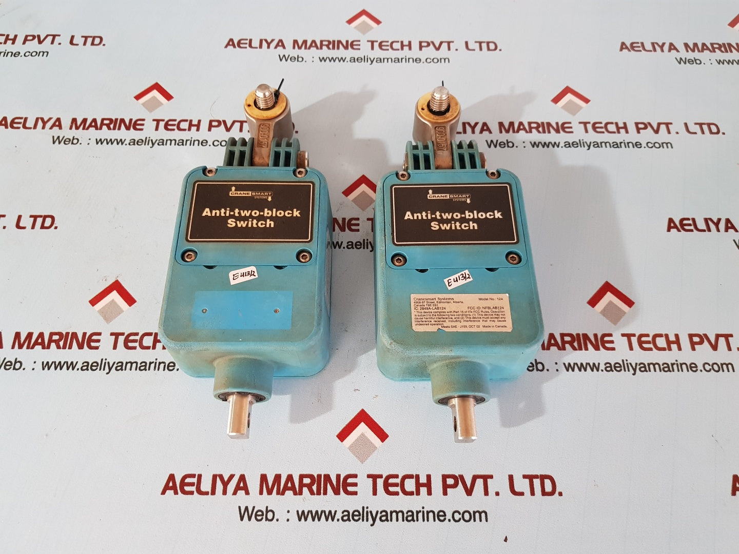 Cranesmart 124 anti-two-block switch