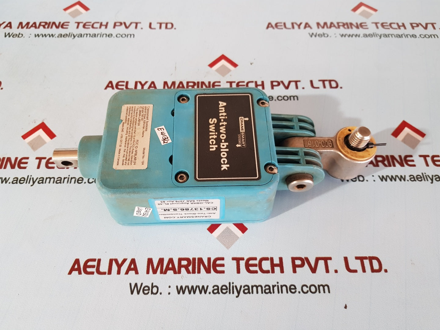 Cranesmart 124 anti-two-block switch