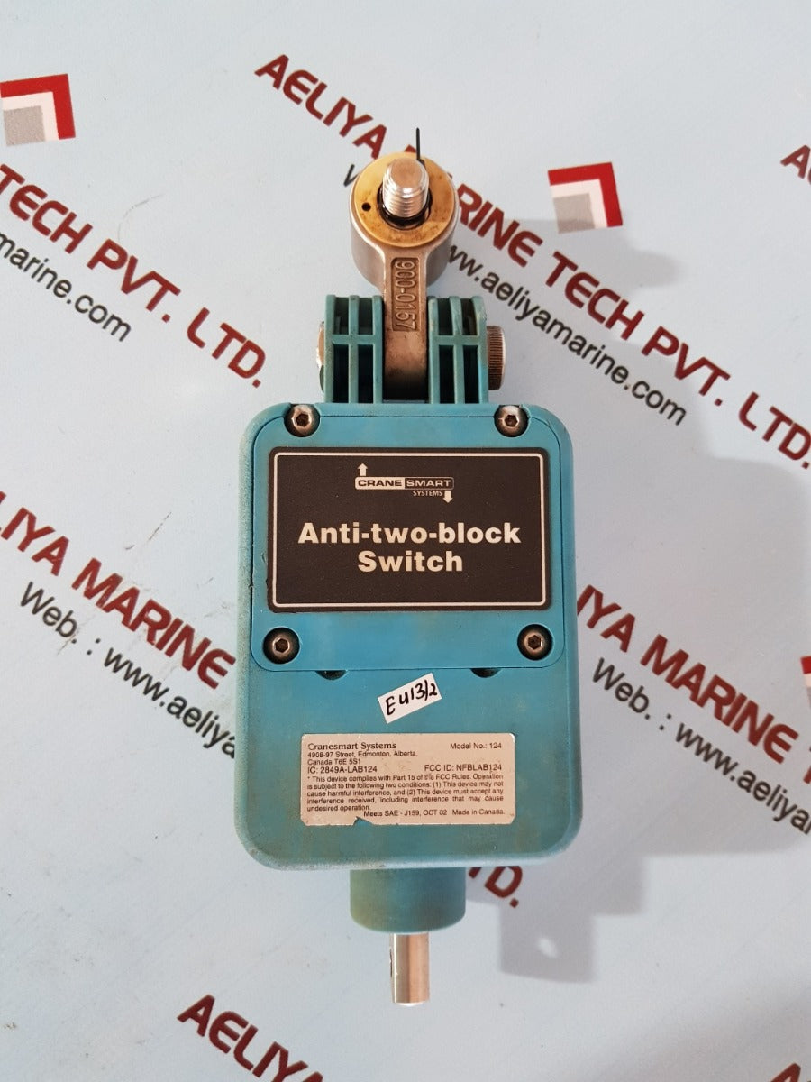 Cranesmart 124 anti-two-block switch – Aeliya Marine Tech