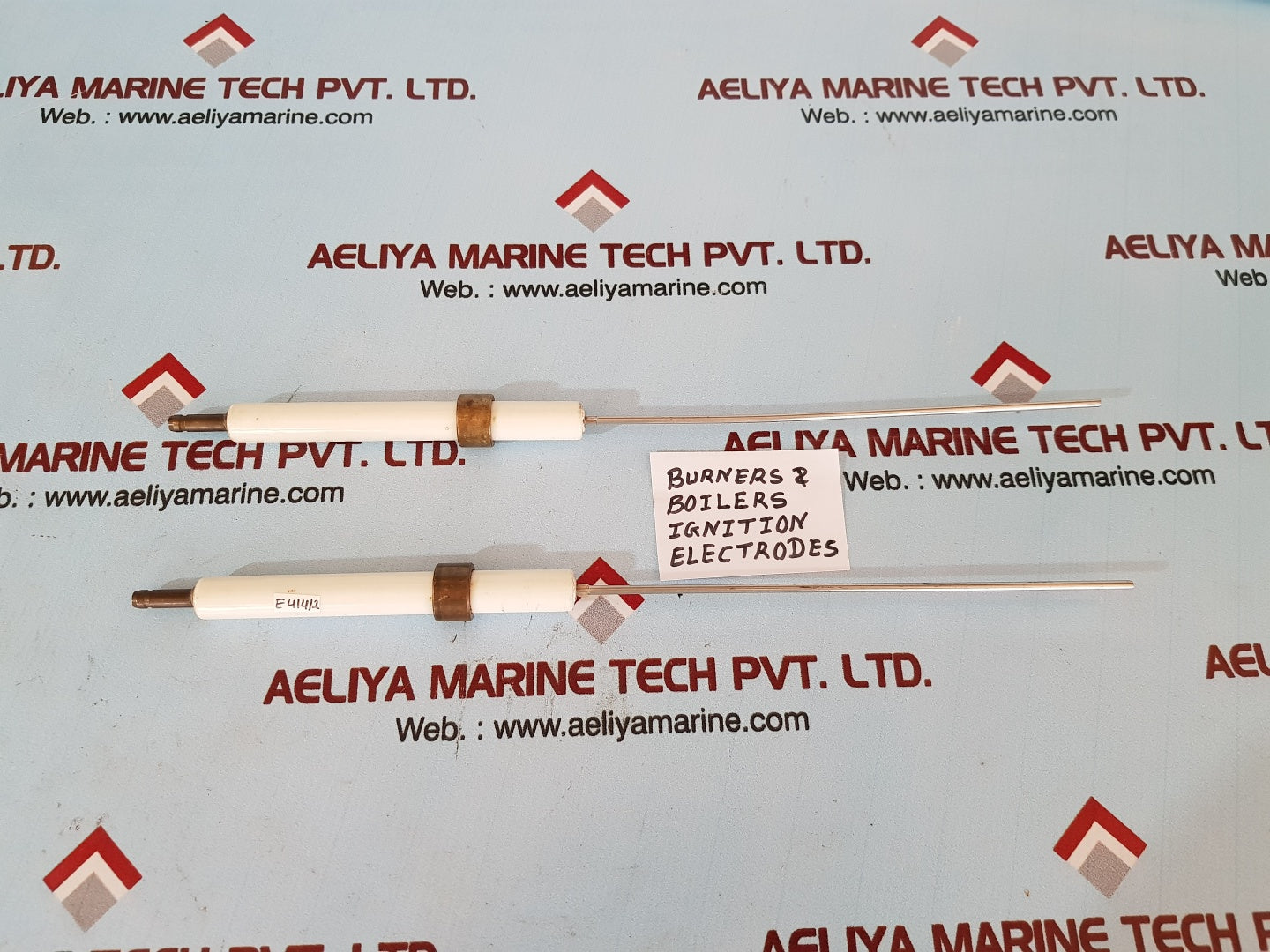 Burners & boilers ignition electrodes