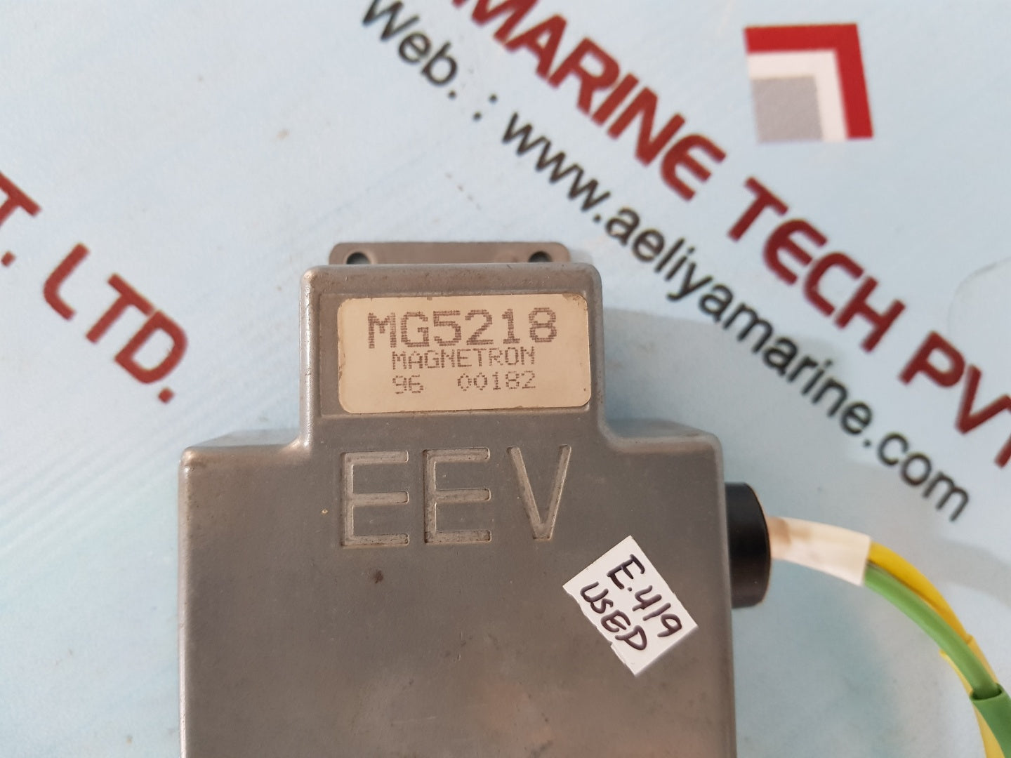 Eev mg5218 magnetron