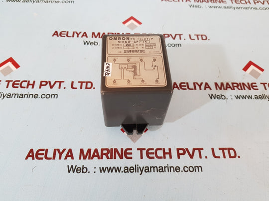 Omron 61f-gp-tk level switch
