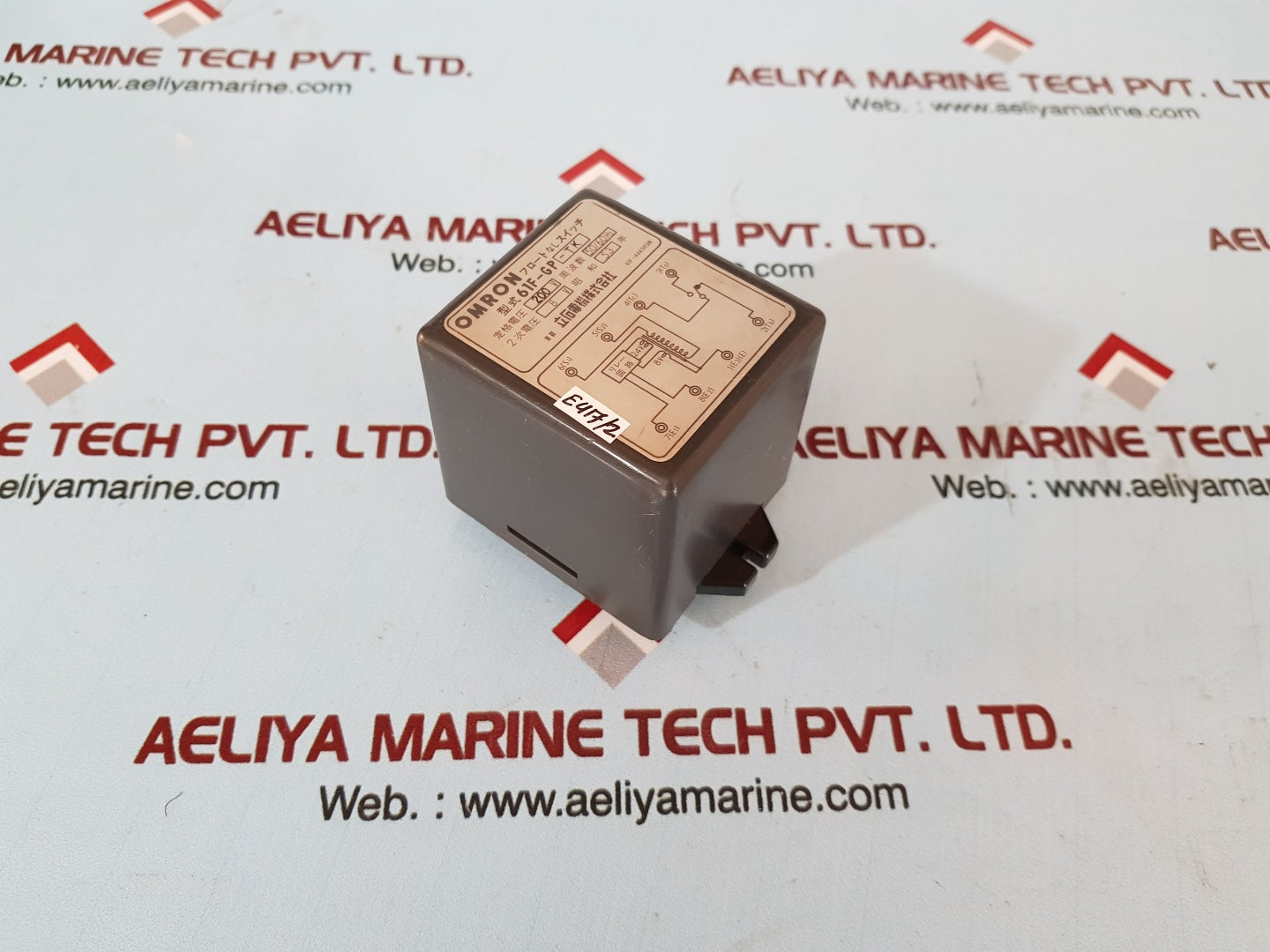 Omron 61f-gp-tk level switch