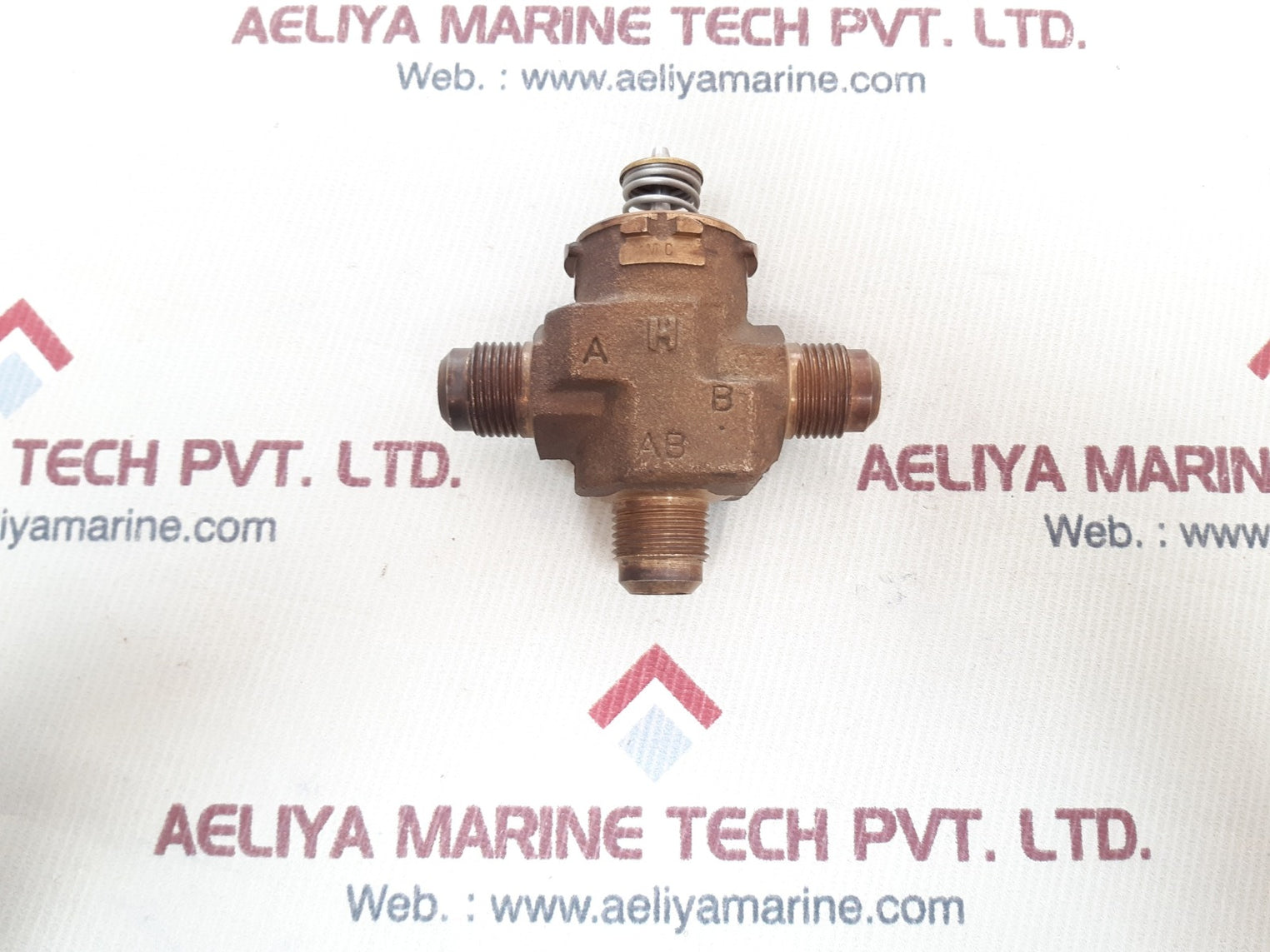 Honeywell vc6013mc6000 3-way balanced hydronic valves