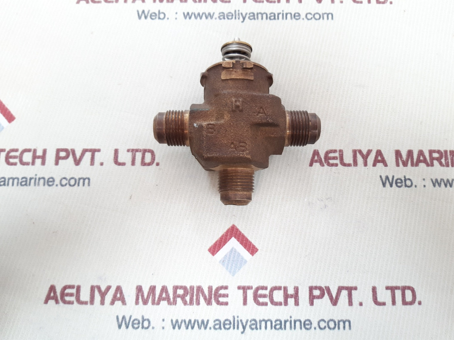 Honeywell vc6013mc6000 3-way balanced hydronic valves