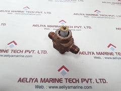 Honeywell vc6013mc6000 3-way balanced hydronic valves