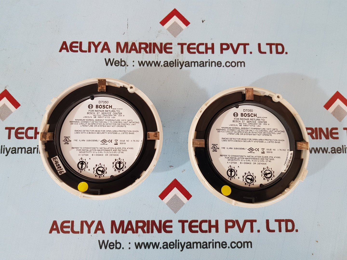 Bosch d7050 smoke detector