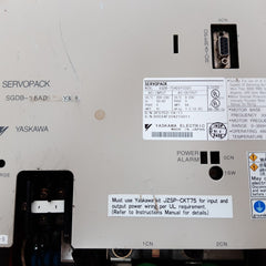 Yaskawa sgdb-75adsy332c servopack