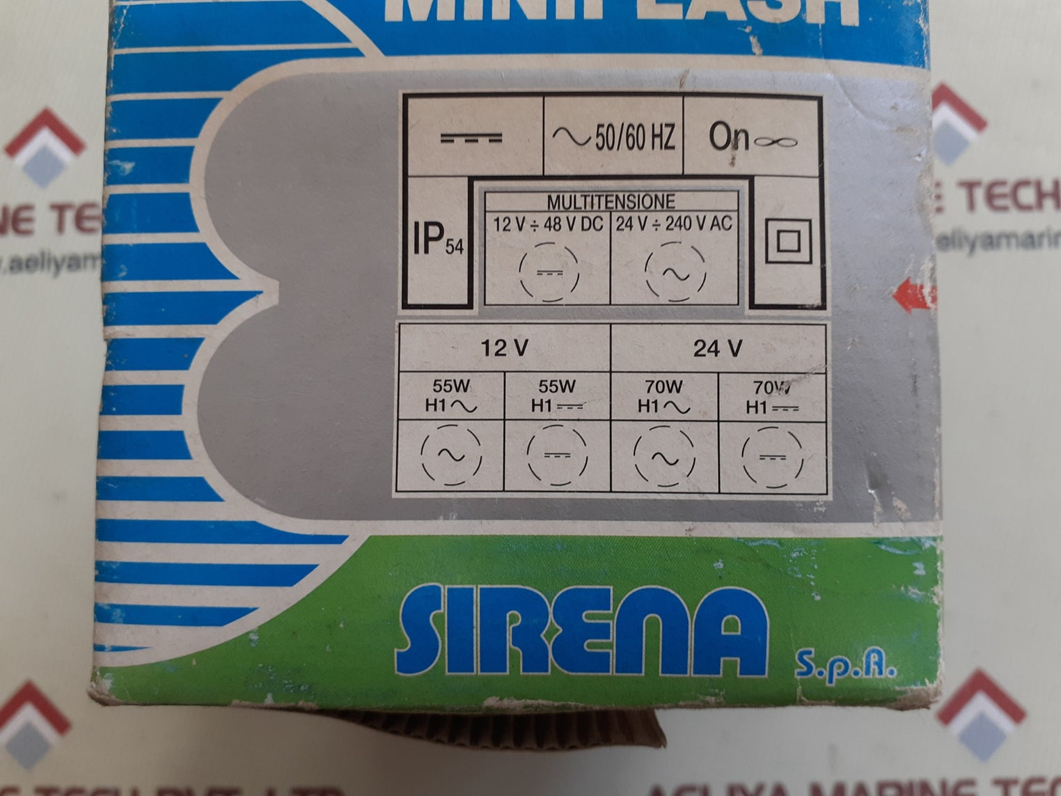 Andersson's agentur 333.220 blink lampe-orange