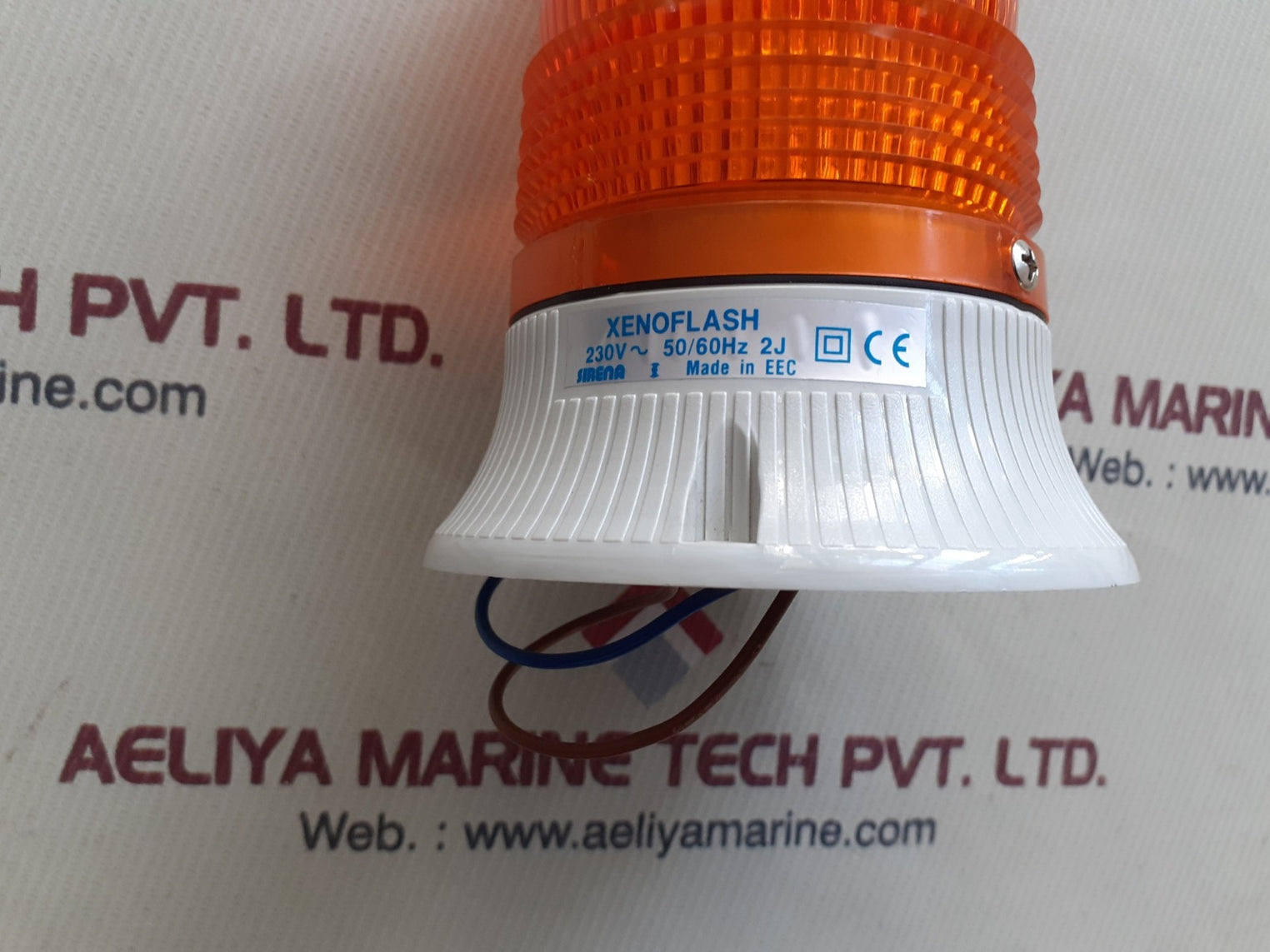 Andersson's agentur 333.220 blink lampe-orange