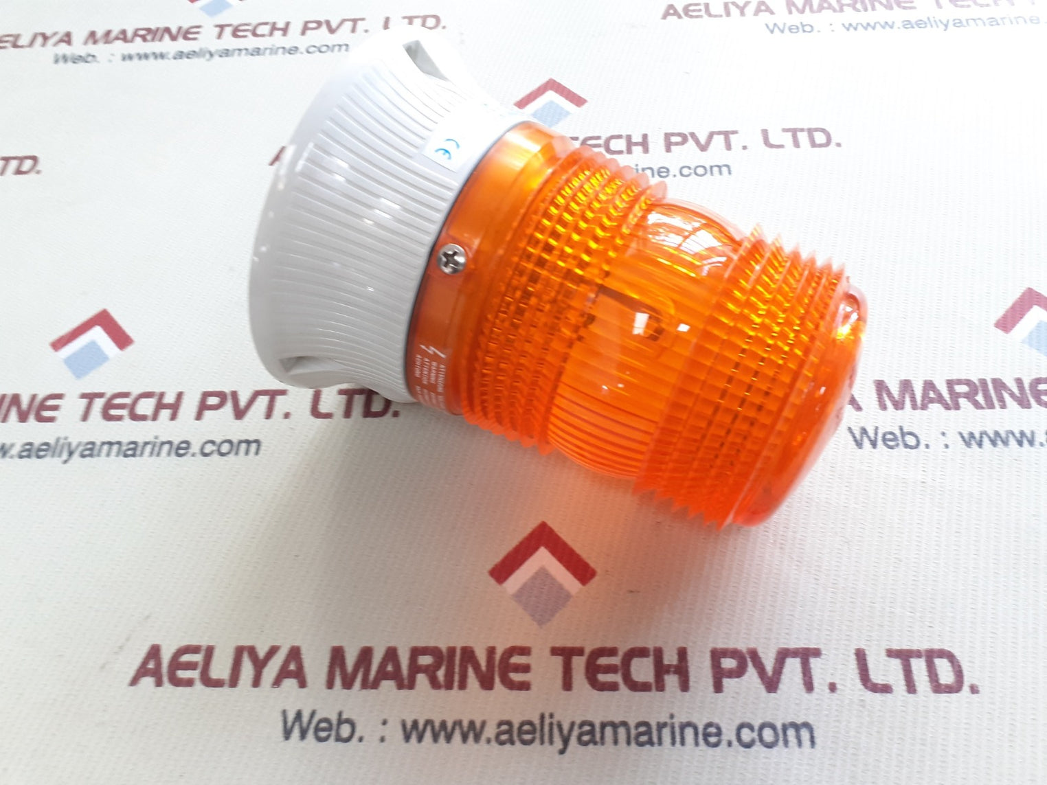 Andersson's agentur 333.220 blink lampe-orange