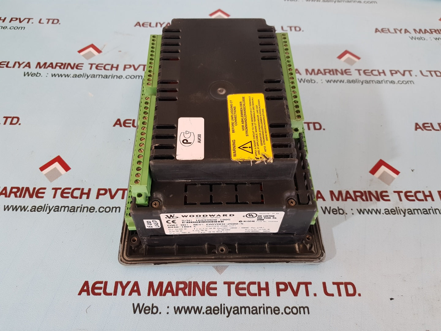 Woodward 8440-1884 c controller easygen 2500-5