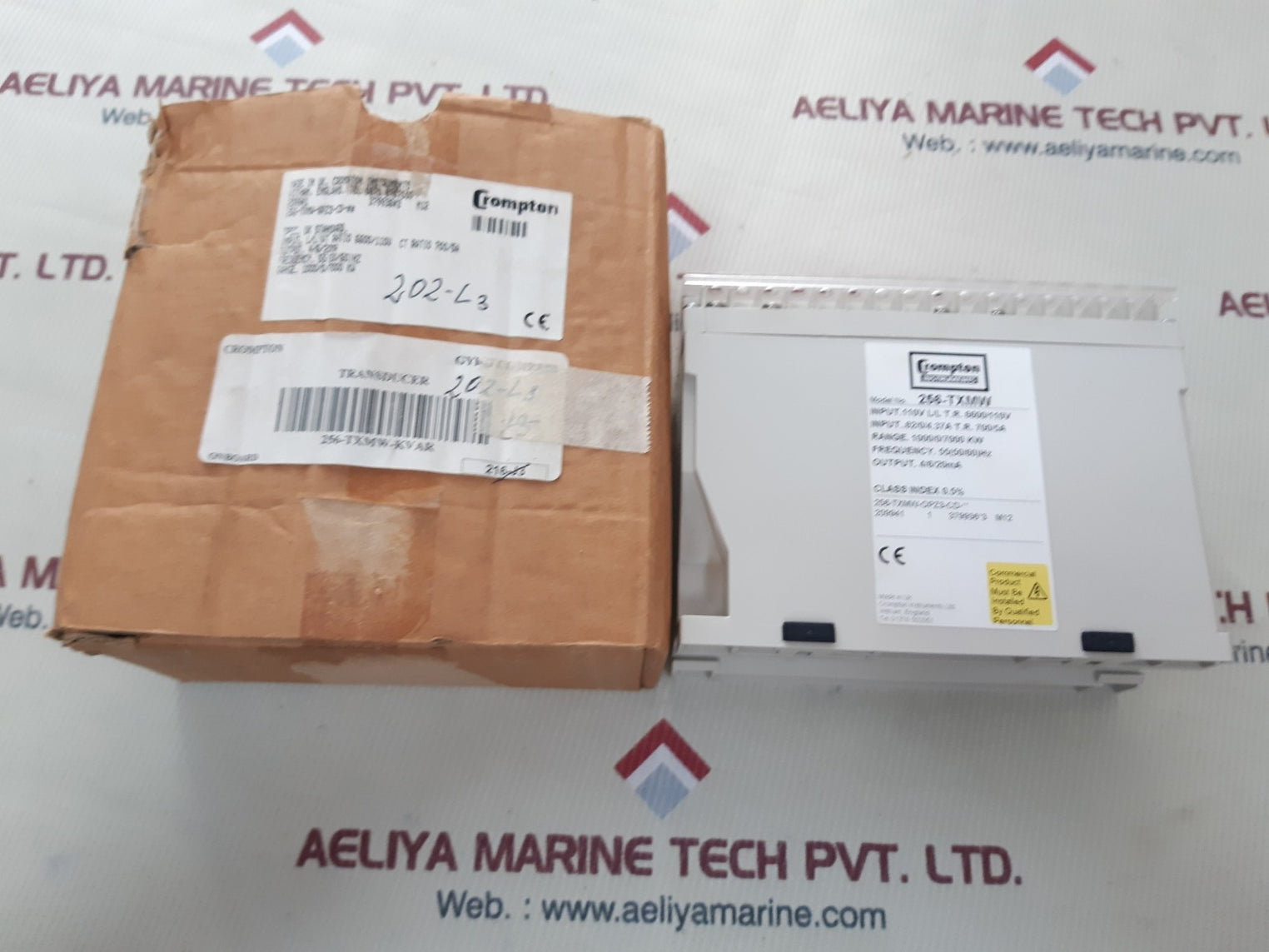 Crompton 256-txmw transducer