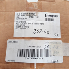Crompton 256-txmw transducer