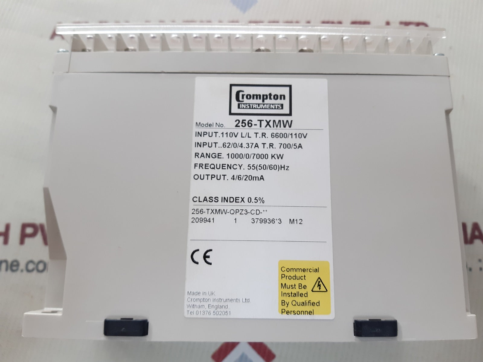 Crompton 256-txmw transducer
