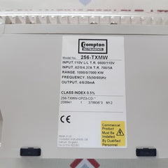Crompton 256-txmw transducer