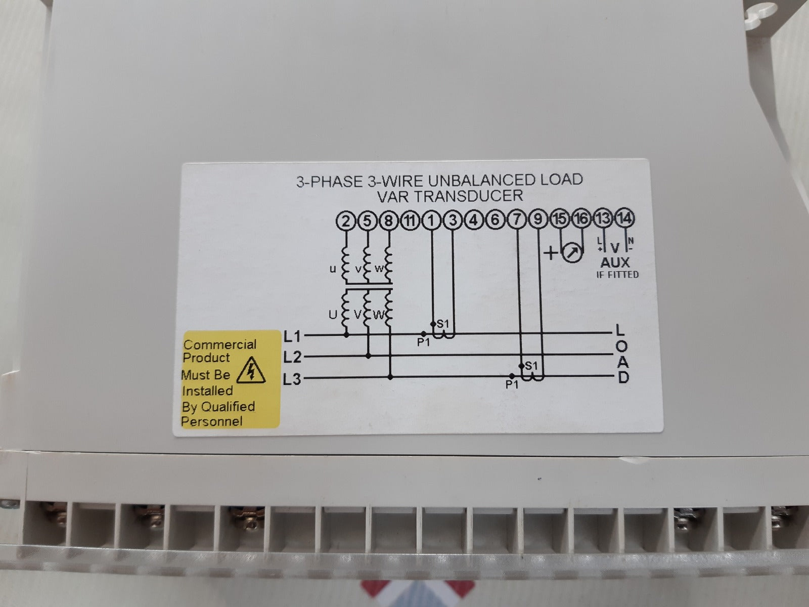 Crompton 256-txmw transducer