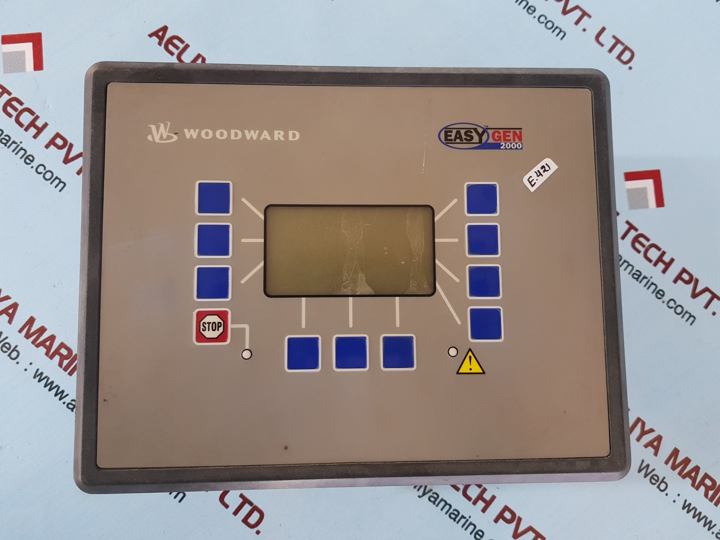 Woodward 8440-1884 j controller easygen-2500-5