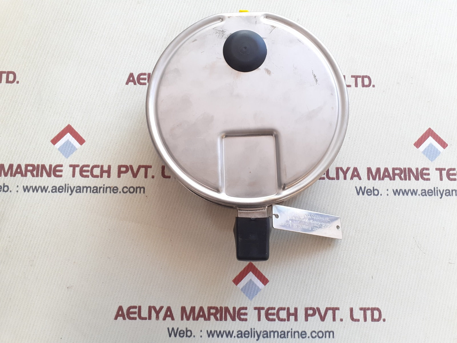 Wika 316 ss tube and connection 0-60 psi