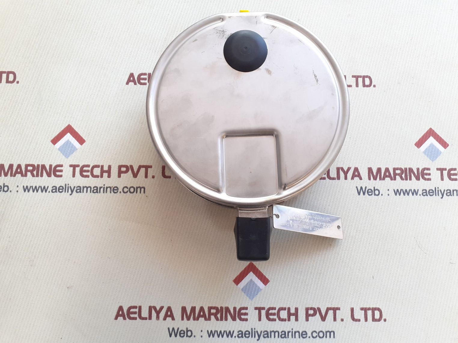 Wika 316 ss tube and connection 0-60 psi