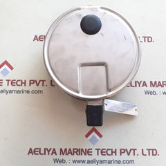 Wika 316 ss tube and connection 0-60 psi