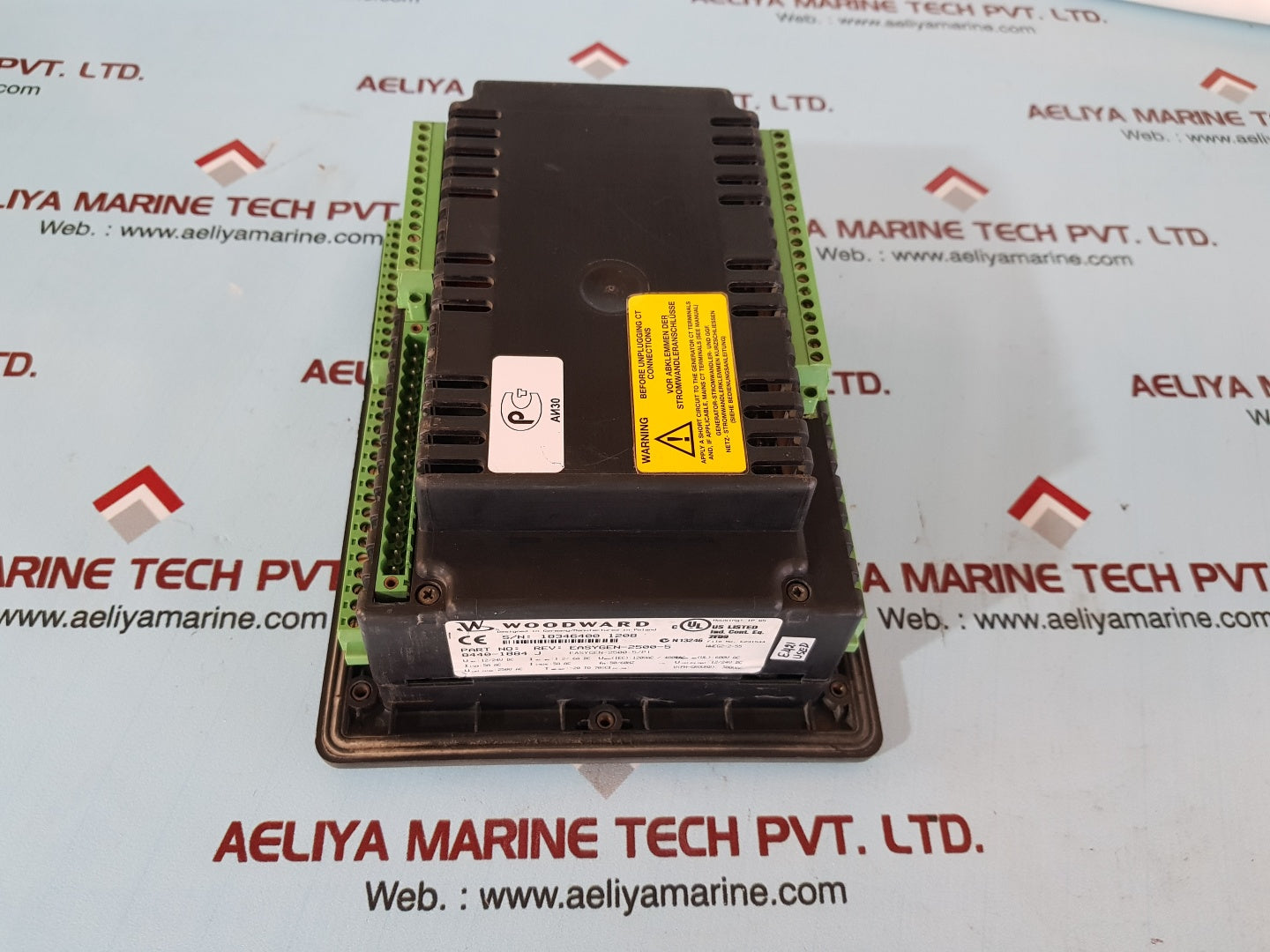 Woodward 8440-1884 j controller easygen-2500-5
