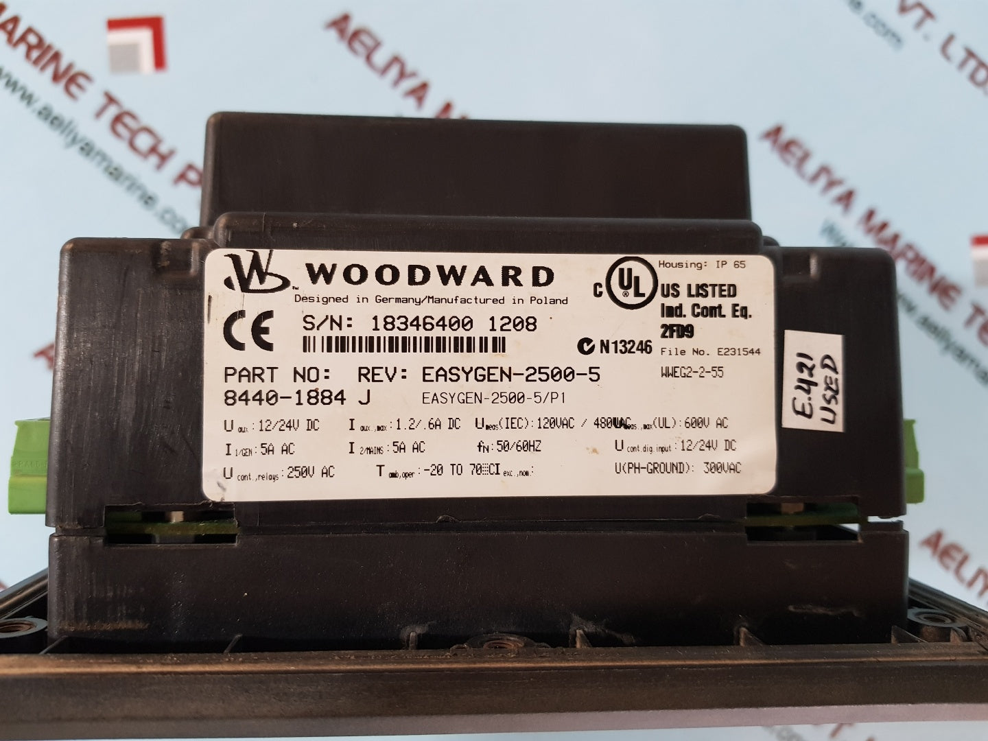 Woodward 8440-1884 j controller easygen-2500-5