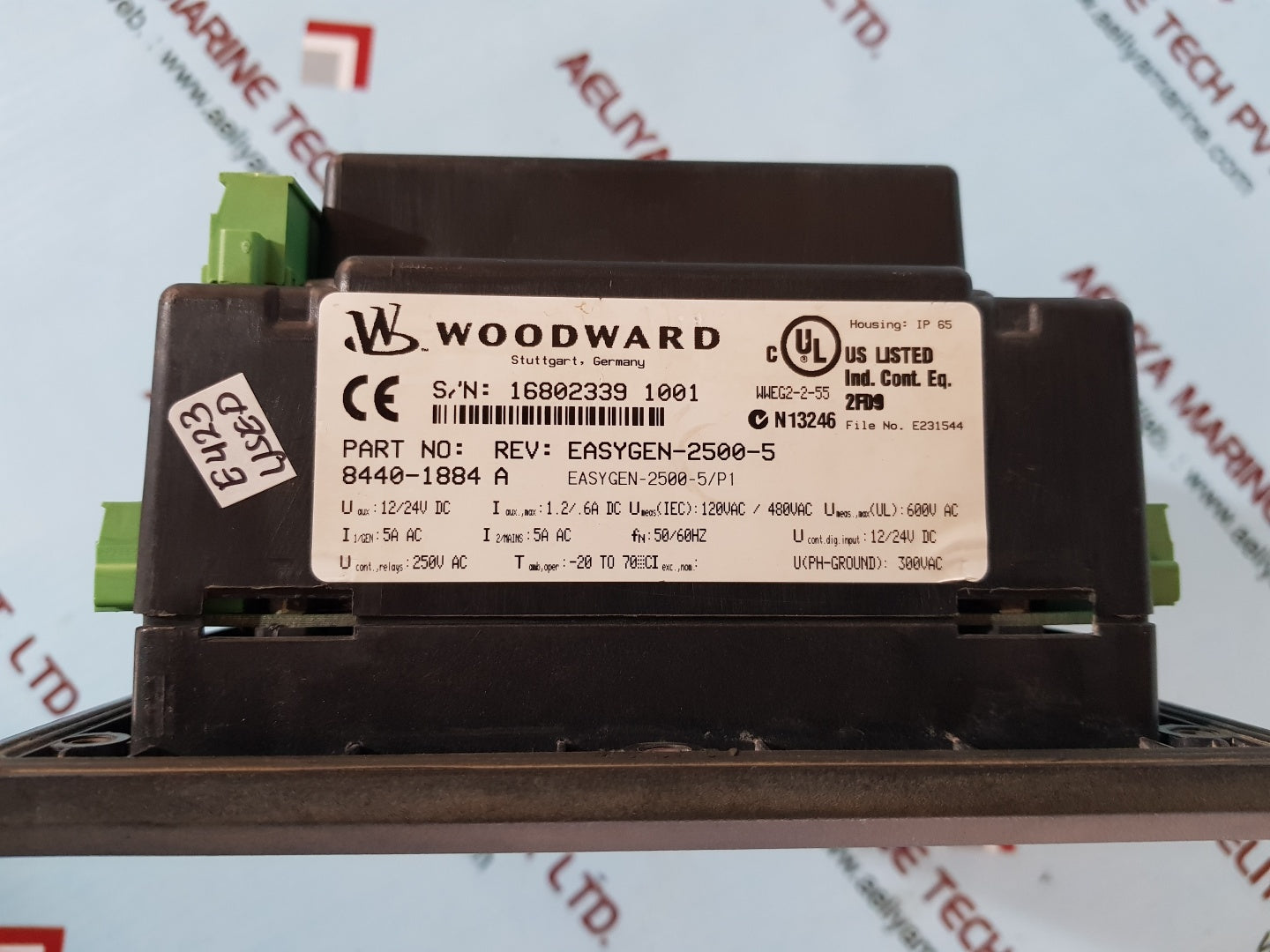 Woodward 8440-1884 a controller easygen-2500-5