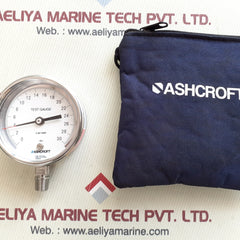 Ashcroft 2 psi subd test gauge 0-30adj