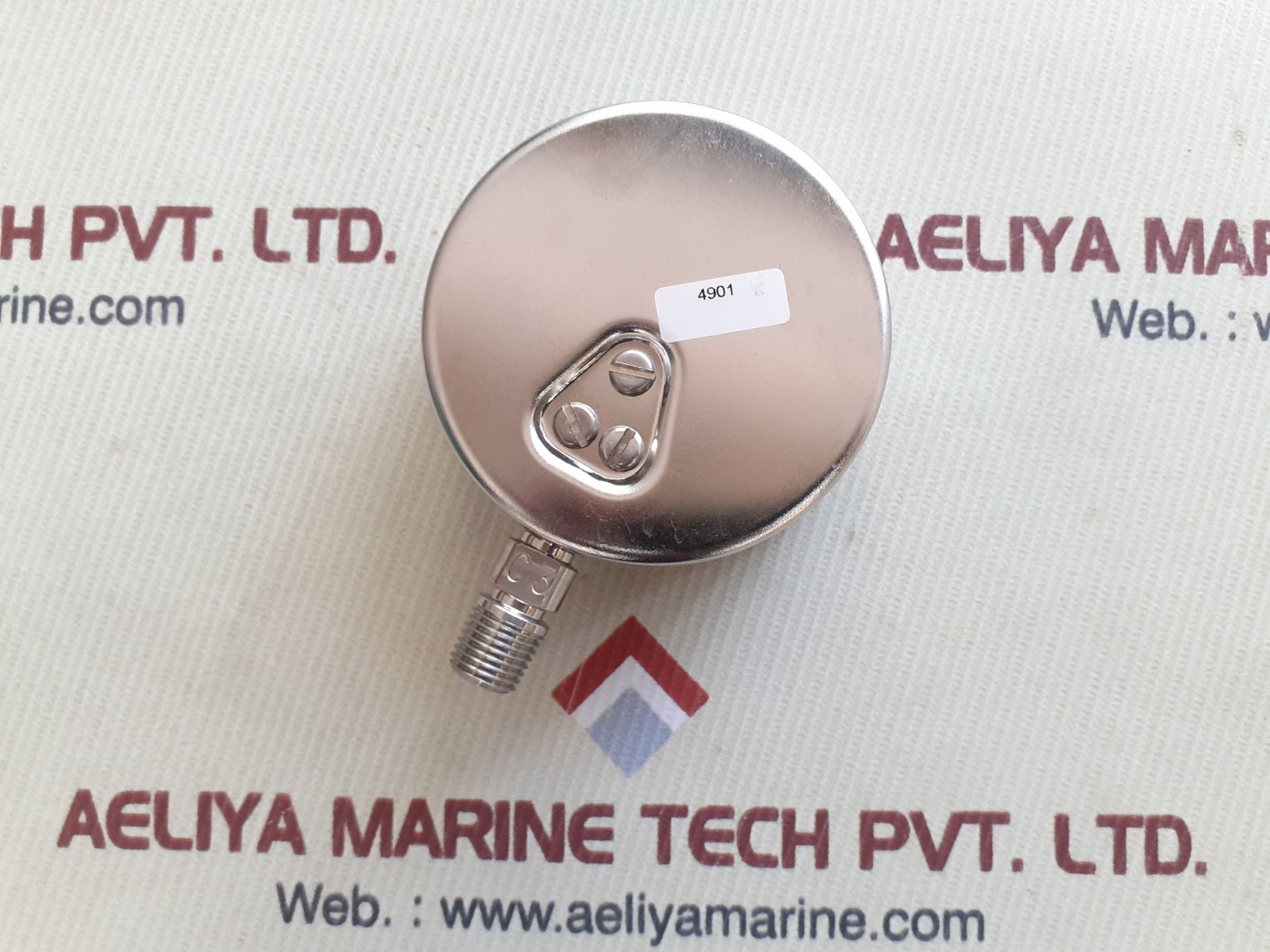 Ashcroft 2 psi subd test gauge 0-30adj