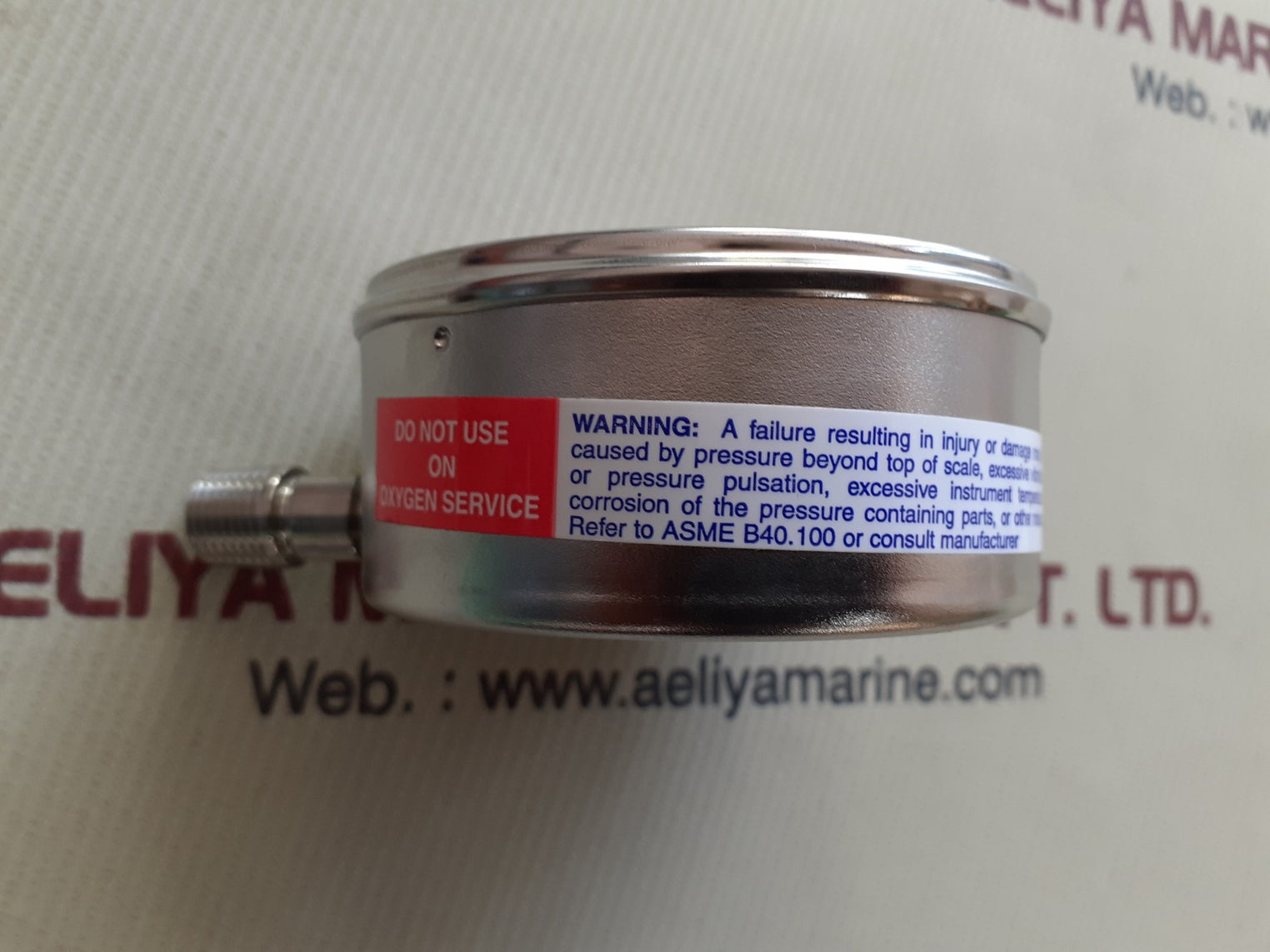 Ashcroft 2 psi subd test gauge 0-30adj