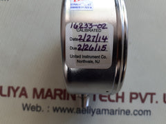 Ashcroft 2 psi subd test gauge 0-30adj