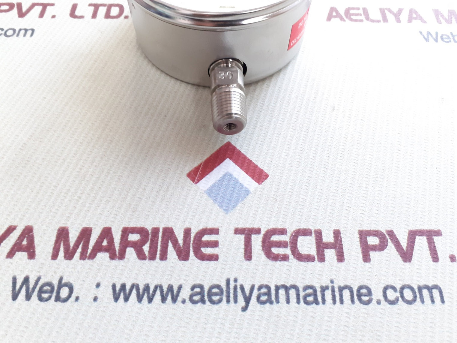 Ashcroft 2 psi subd test gauge 0-30adj