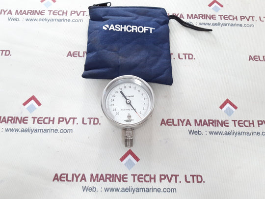 Ashcroft 0.2 inhg subd test gauge