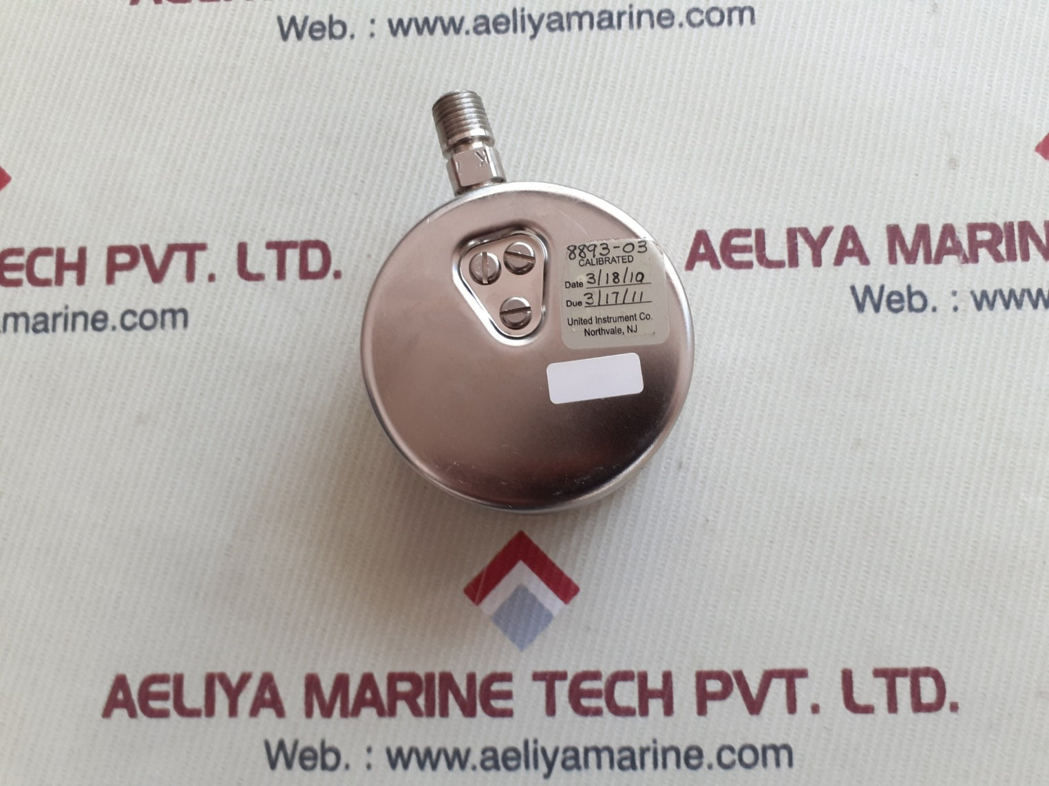 Ashcroft 5 psi subd test gauge 0-1000 adj