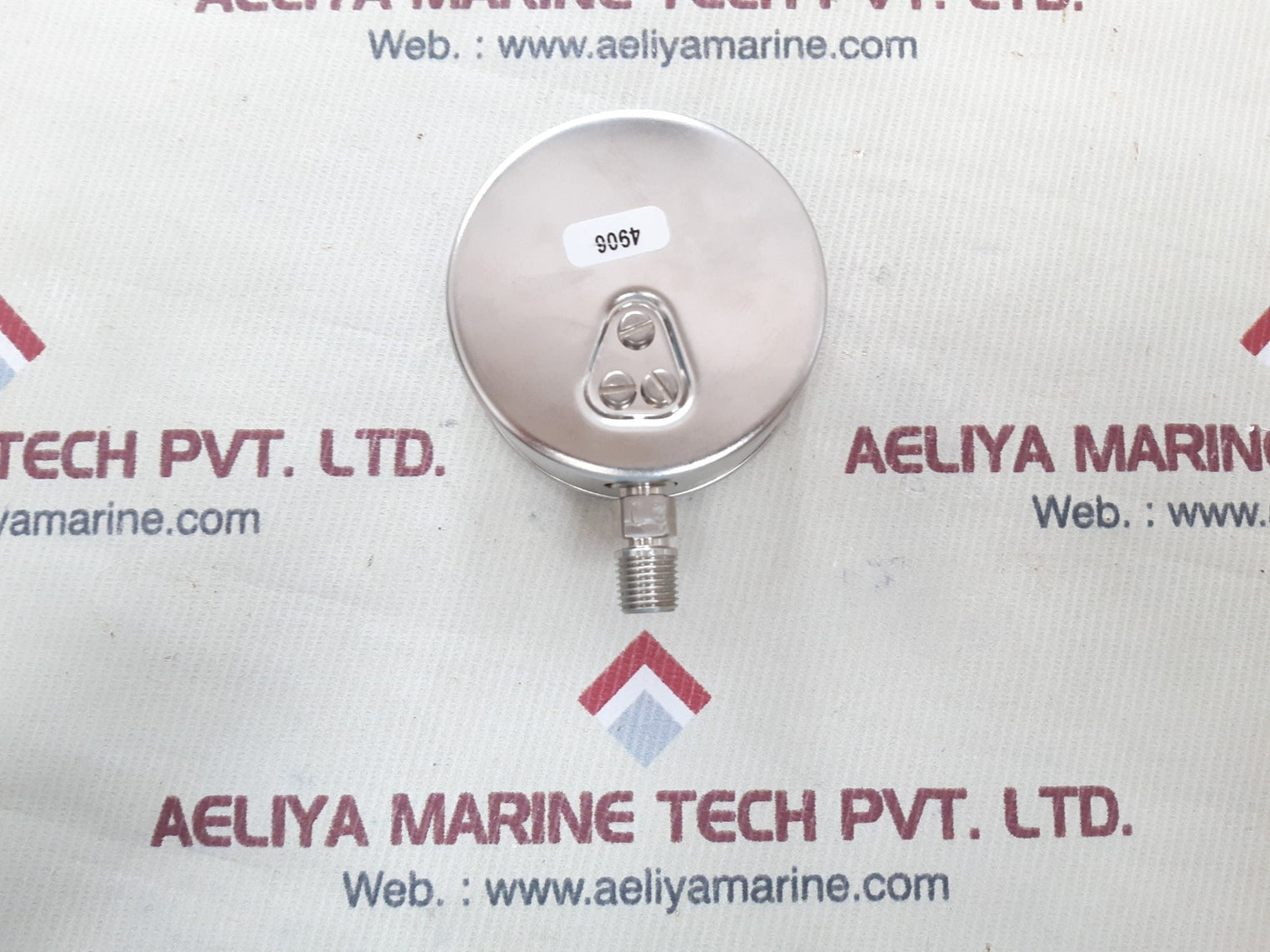 Ashcroft .5 psi subd test gauge