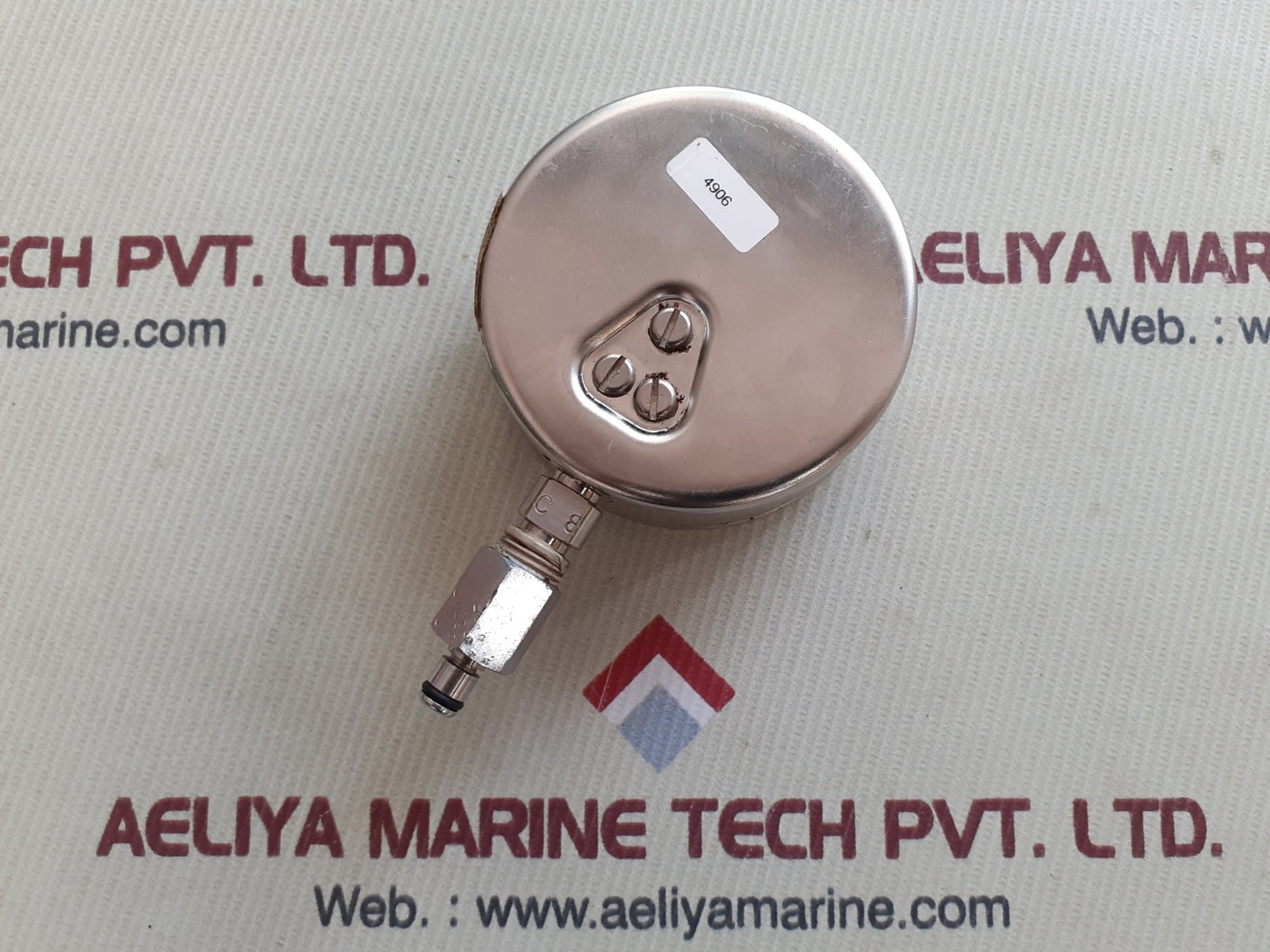 Ashcroft 0.5 psi subd test gauge