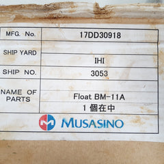 Musasino float bm-11a
