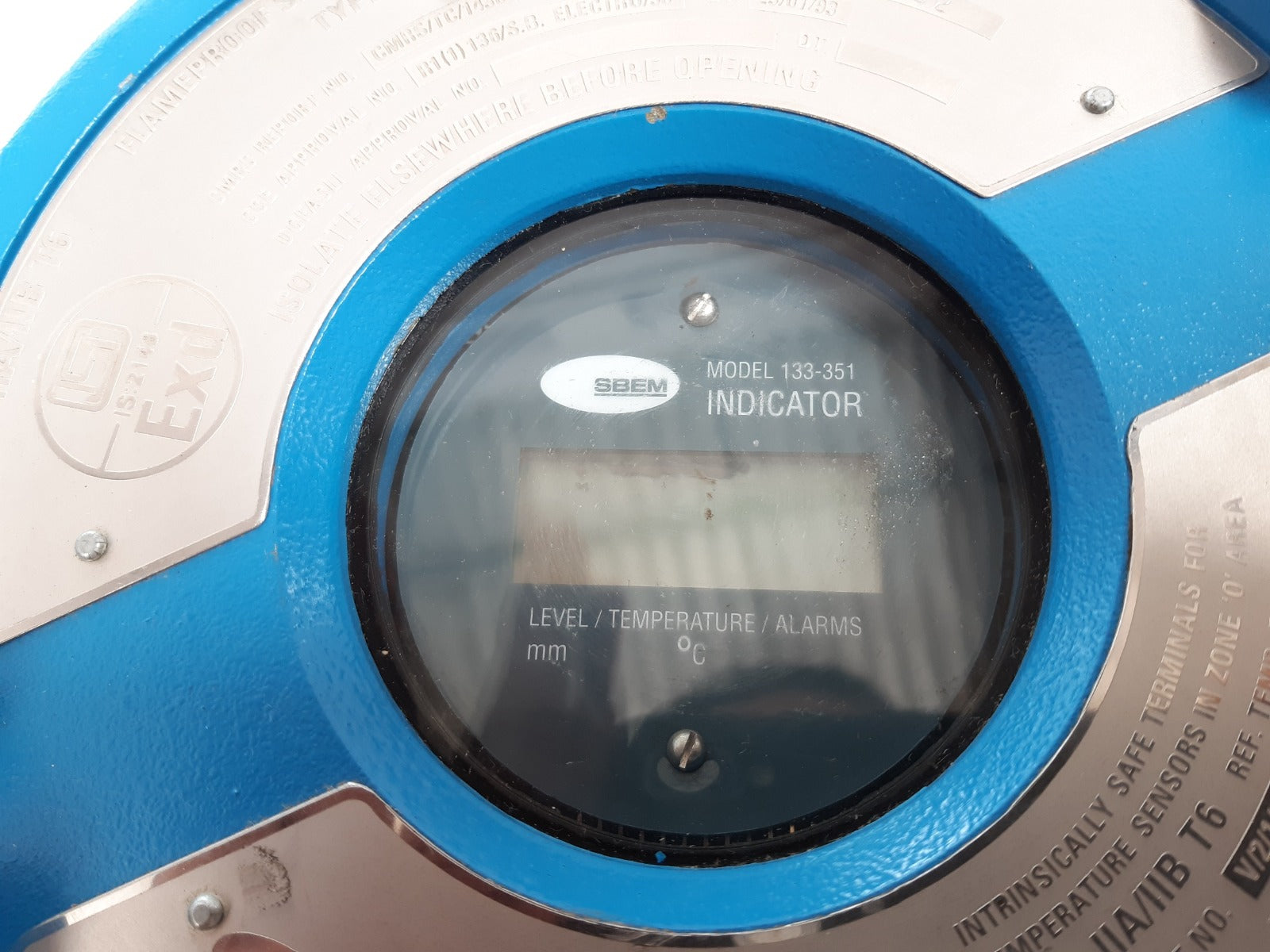 Sbem 133-351 indicator flameproof smart tank data transmitter