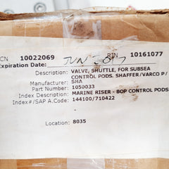 Gilmore 4253481 shuttle valve