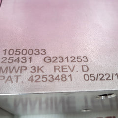Gilmore 4253481 shuttle valve